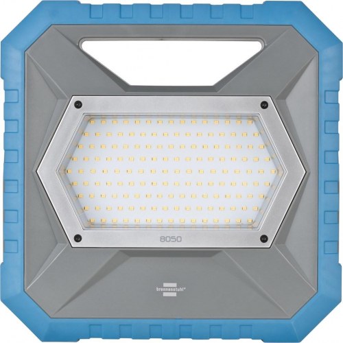 Brennenstuhl BS 8050 MH arbejdslampe LED 82 W - cyan/grå