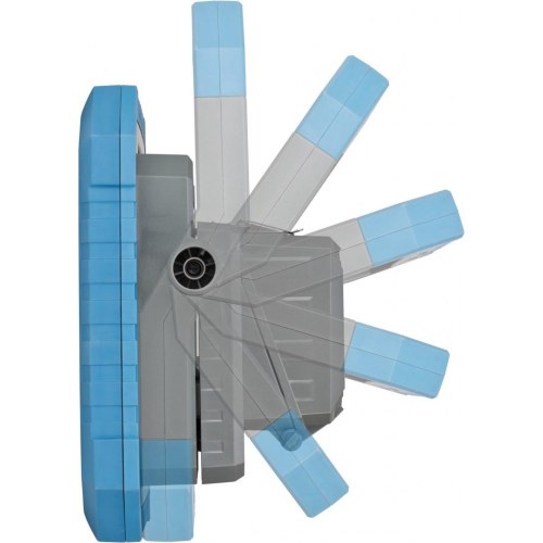 Brennenstuhl BS 8050 MH arbejdslampe LED 82 W - cyan/grå