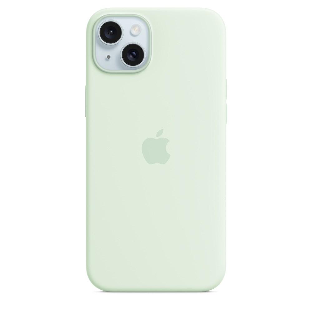 Apple silikonecover til iPhone 15 Plus - Mint