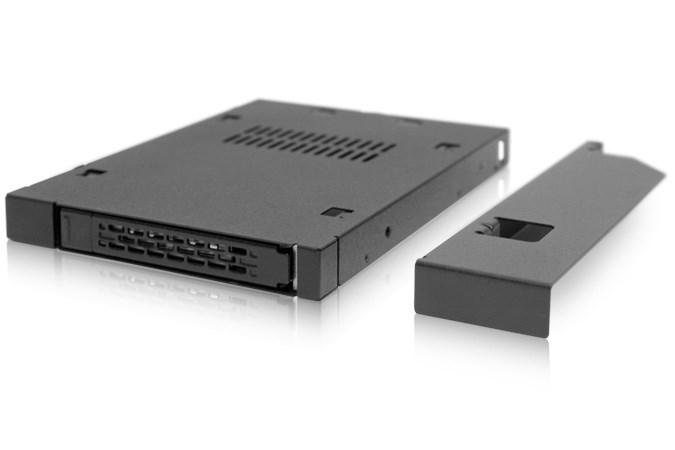 Icy Dock MB411SPO-B 2,5" hot-swap drevbås - sort billede