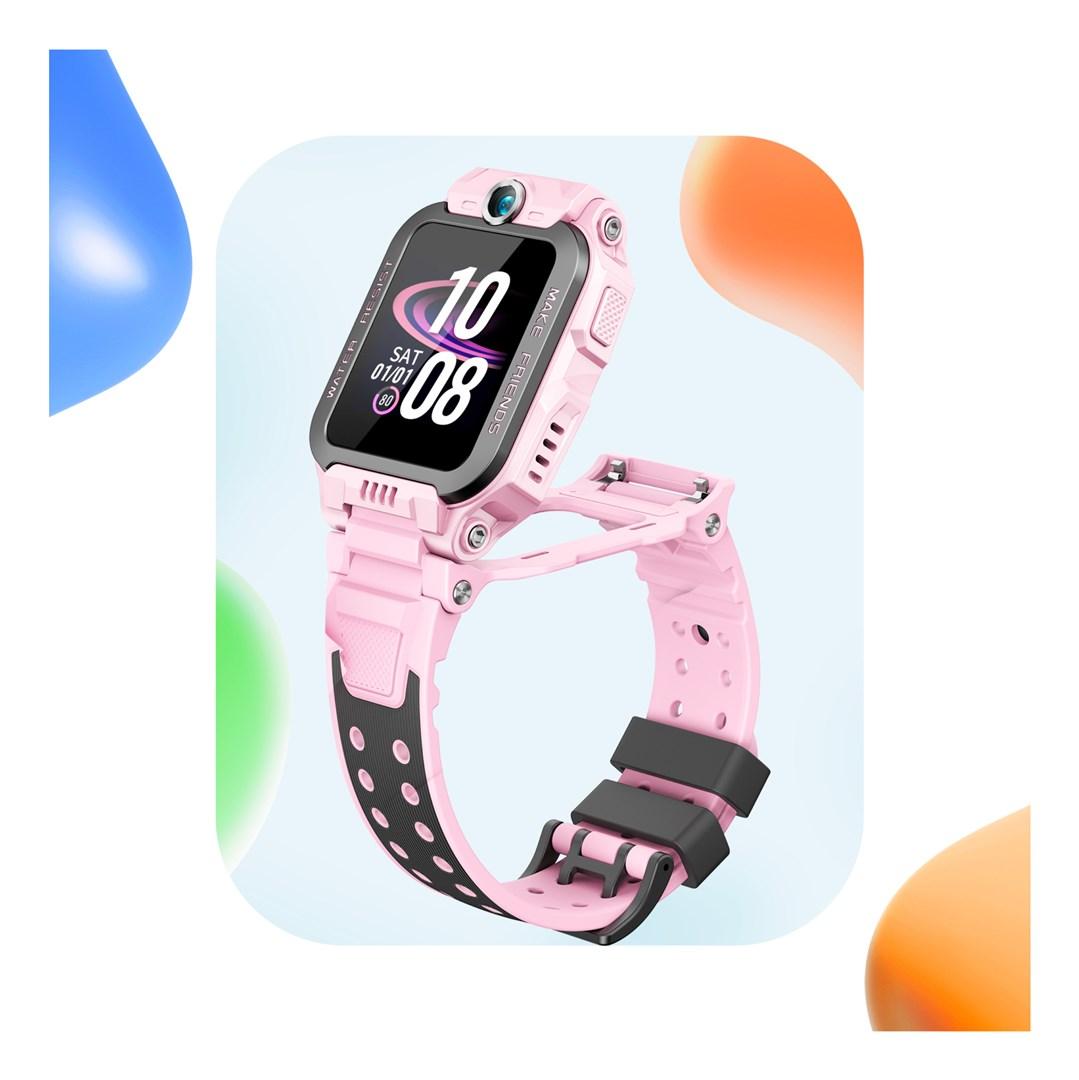 imoo Z7 smartwatch 1,3" TFT touchskÃ¦rm 4G - Pink