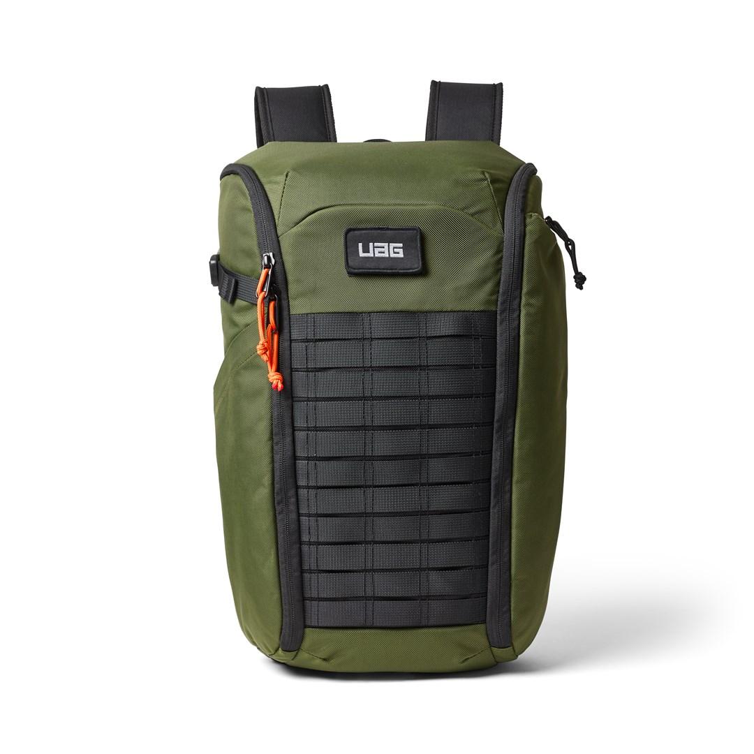 UAG rygsÃ¦k 20 L - rejserygsÃ¦k til 16" laptop, oliven/orange, nylon