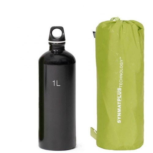 EXPED Ultra 6.5R LW - oppustelig madras til én person, grøn