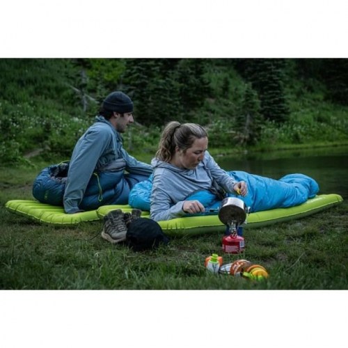 EXPED Ultra 6.5R LW - oppustelig madras til én person, grøn