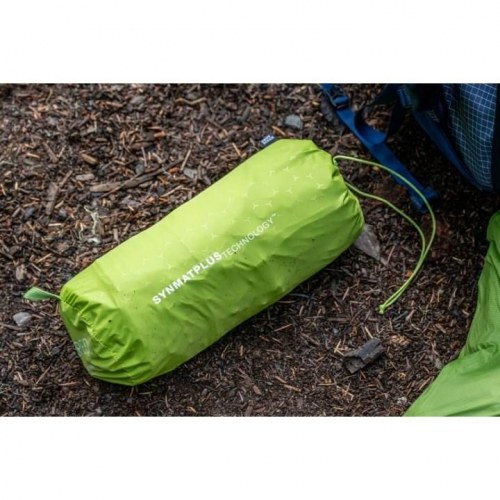 EXPED Ultra 6.5R LW - oppustelig madras til én person, grøn