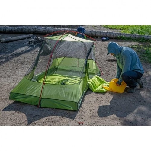 EXPED Ultra 6.5R LW - oppustelig madras til én person, grøn