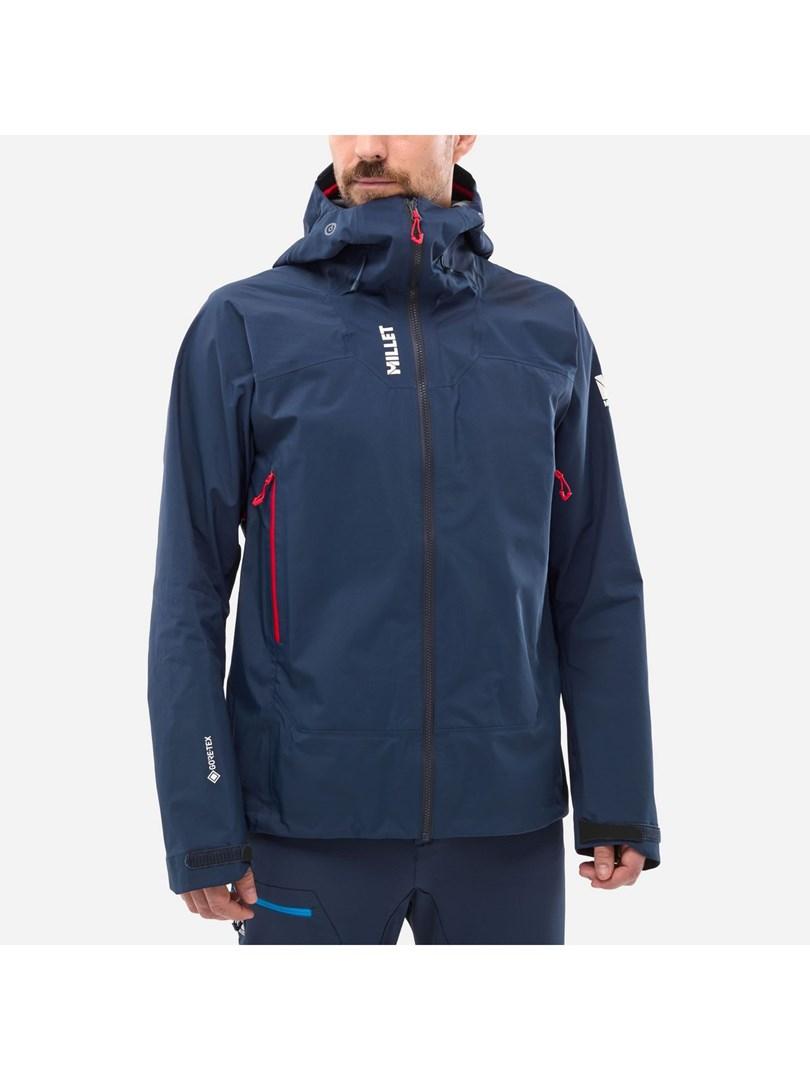 Millet Kamet GTX jakke - safir, str. M