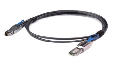 HPE ekstern Mini‑SAS HD 4x til Mini‑SAS HD 4x kabel - 2,0 m billede