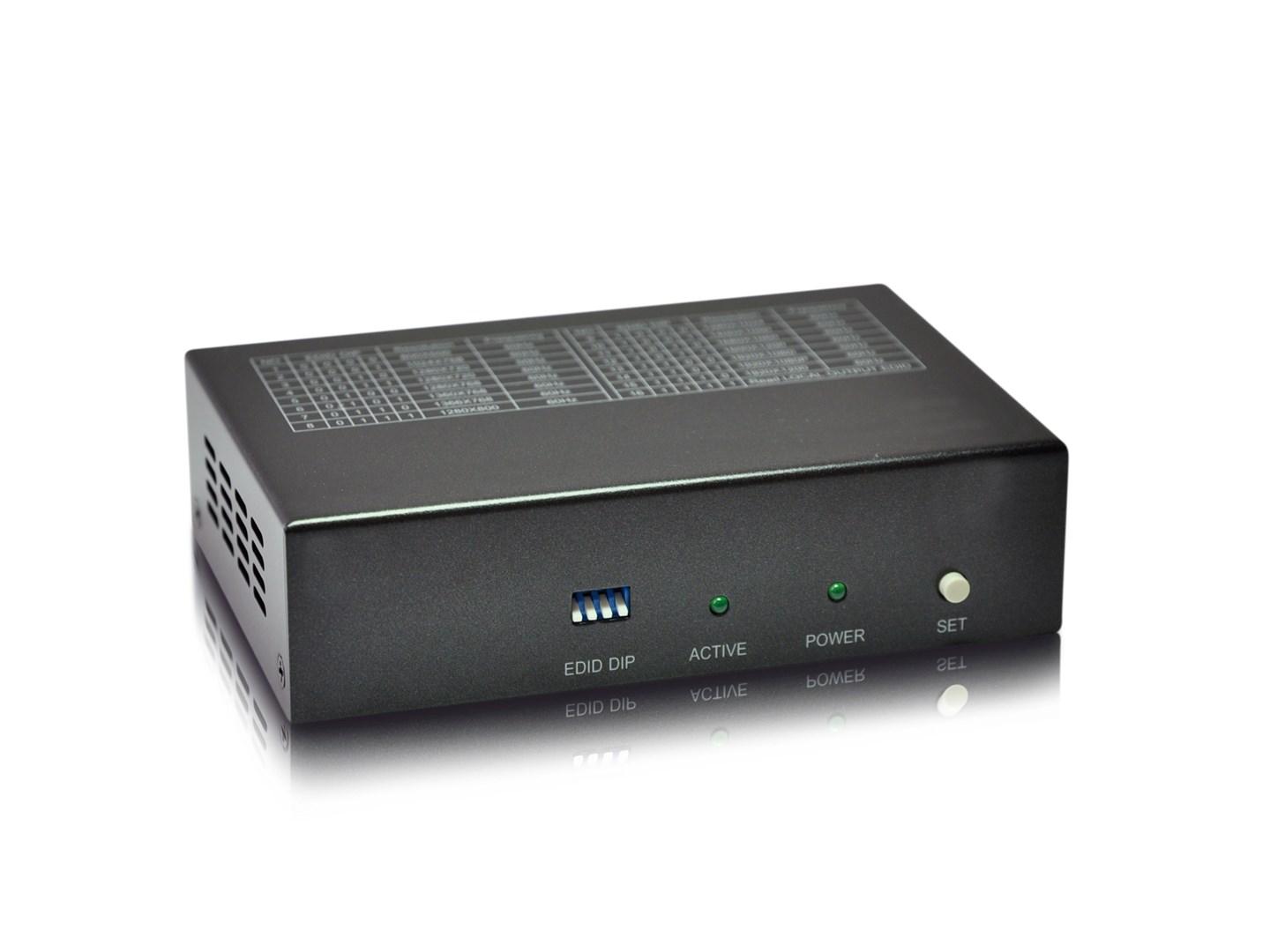 HDMI over Cat5-sender, 300 m - LevelOne HVE-9111T billede