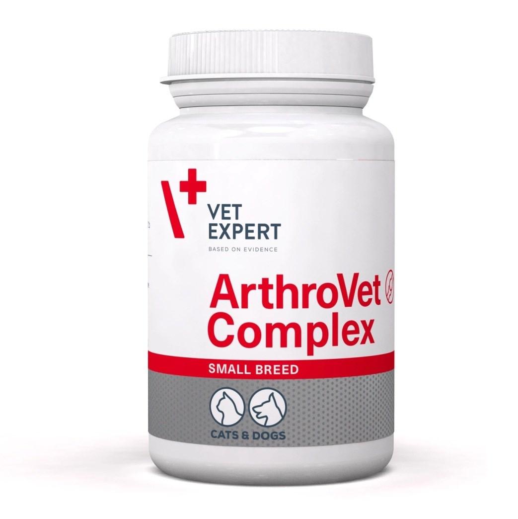 VetExpert ArthroVet Complex Small Breed - kosttilskud til hunde og katte, 60 tabletter