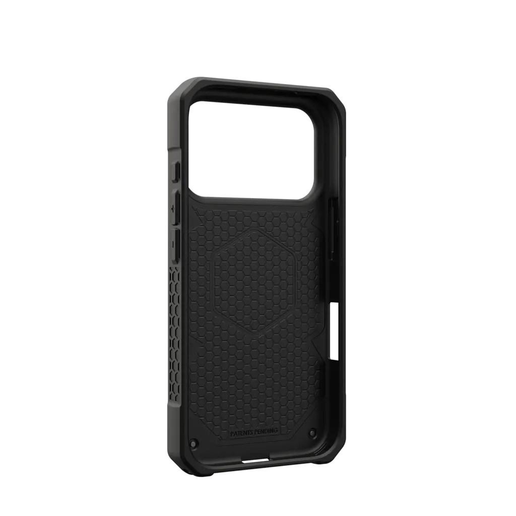 UAG Monarch Pro cover til iPhone 16 cm (6,3") - Titanium billede