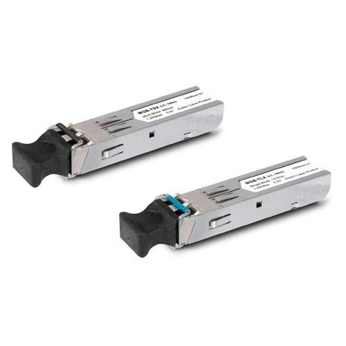 SFP-transceiver til fiber 1310 nm - MGB-2GTLR20, LC (UPC), singlemode, 20 km