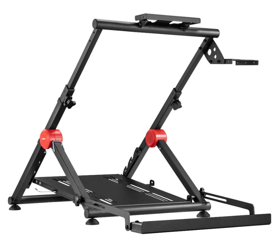 Wheel Stand GT PRO V2 - racerhjulsstativ i stål, sort