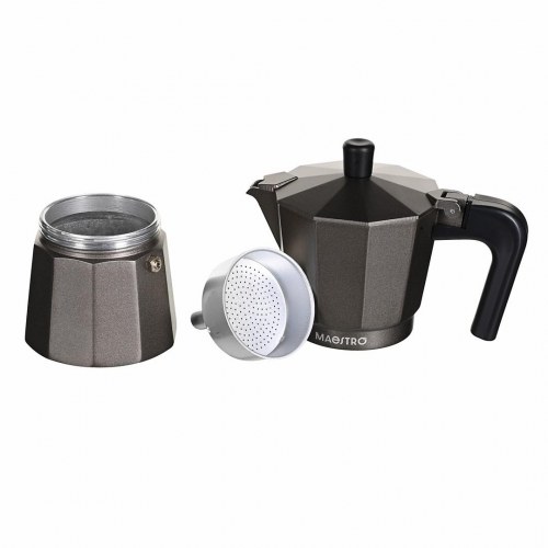 Maestro MR-1666-6 espressokande (mokkakande) - 6 kopper, 300 ml - brun