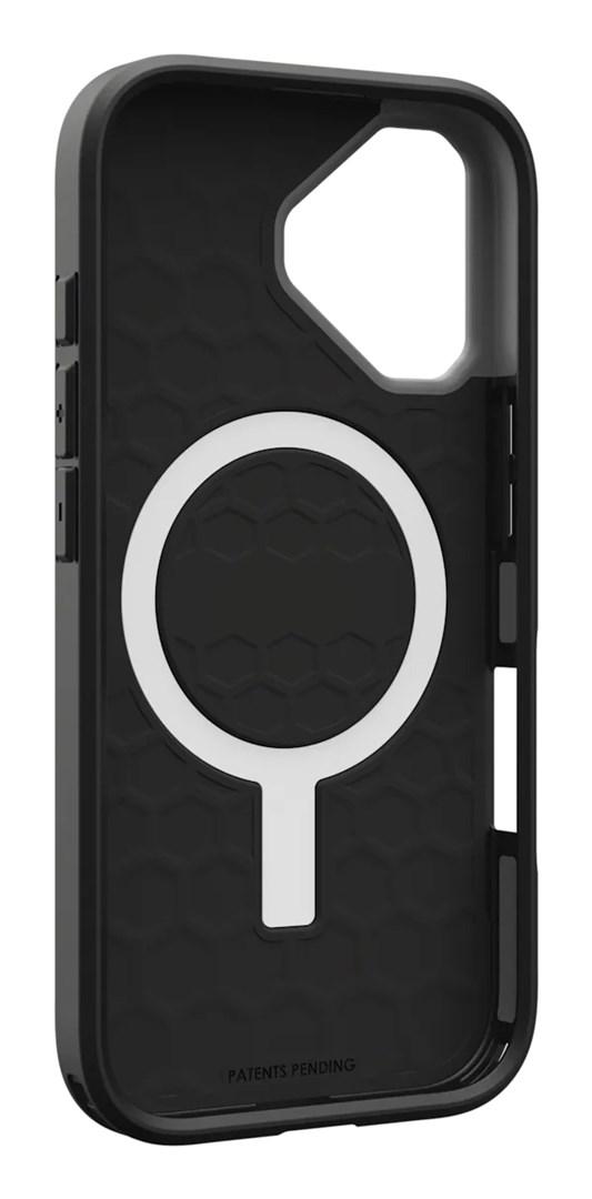 Urban Armor Gear - MagSafe-kompatibelt cover til iPhone, 6,3" - sort