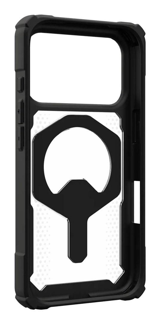 Urban Armor Gear Pathfinder klar MagSafe-cover til iPhone 6,3" - sort/gennemsigtig billede