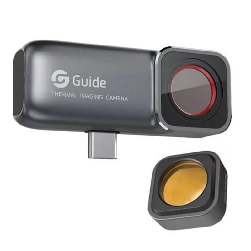 Guide Sensmart M2SA-5X termokamera til smartphone - grafit, USB-C