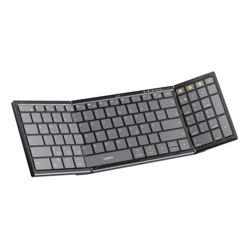 Foldbart Bluetooth-tastatur Inateck N0135 - sort