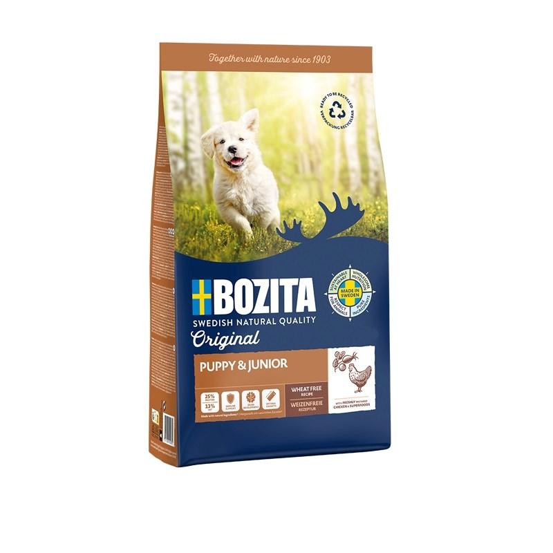 Hundefoder tørfoder BOZITA Original Puppy & Junior Kylling 12 kg