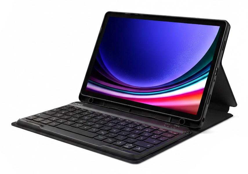 Inateck N0028 folio tastaturcover til 11" tablet - sort