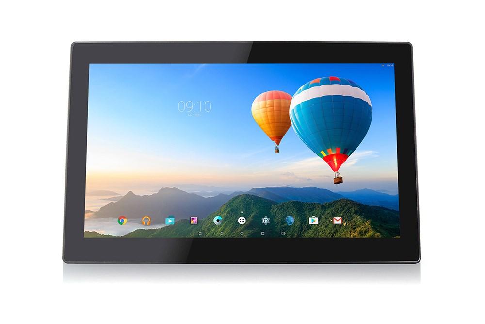 Xoro MegaPAD 1404 V7 14" tablet - 4/64 GB, Wi‑Fi 6, Android 13 - sort billede