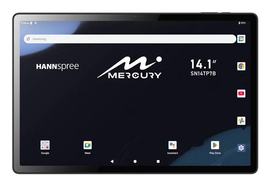HANNSPREE Pad Mercury 35,81cm 14,1Zoll MediaTek MTK8786 6GB 128GB LTE Android (P)
