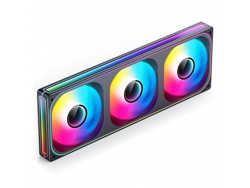Jonsbo ZB-360 RGB kabinetventilator - 360 mm billede