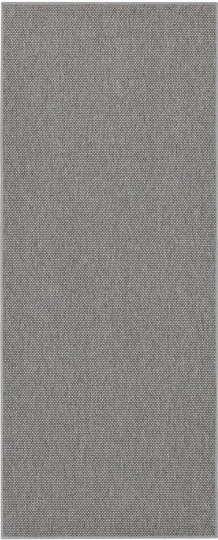 Bademåtte Mars Linen 100 × 160 cm - Softflat, grå