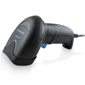Datalogic QuickScan QD2590 håndholdt stregkodeskanner 1D/2D - sort billede