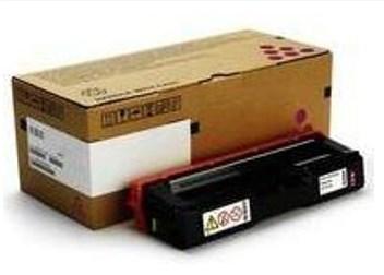 Ricoh 407533 toner - original magenta, 1 stk. billede