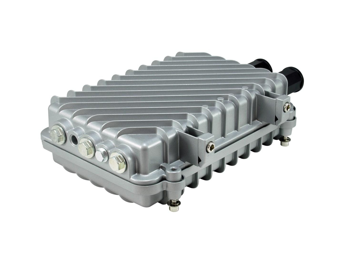 LevelOne POR-1100 udendørs PoE-repeater - kan kaskadekobles, IP66 billede