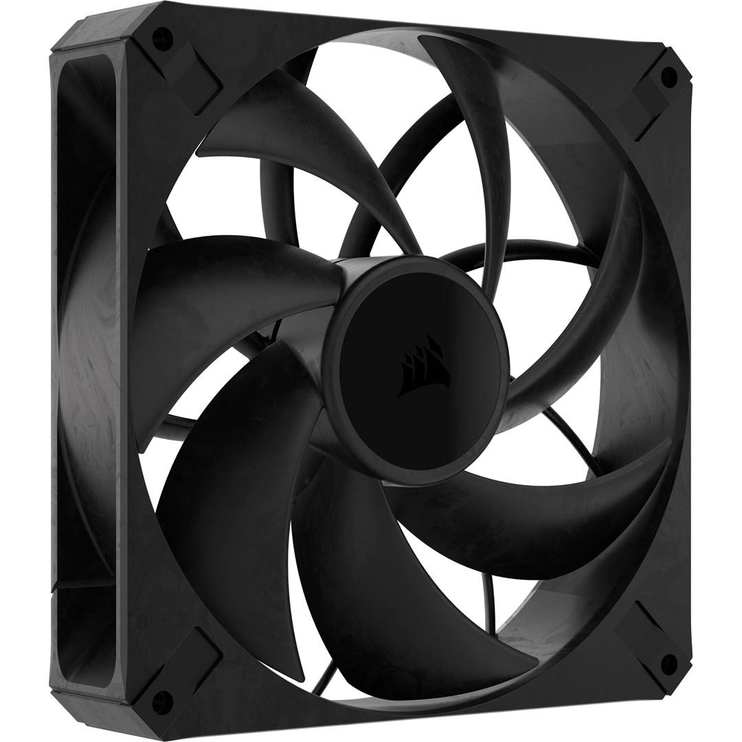 Corsair RS140 MAX kabinetventilator 140 mm - Sort billede