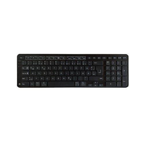 Contour Design Balance Keyboard BK trådløst tastatur - tysk (DE)