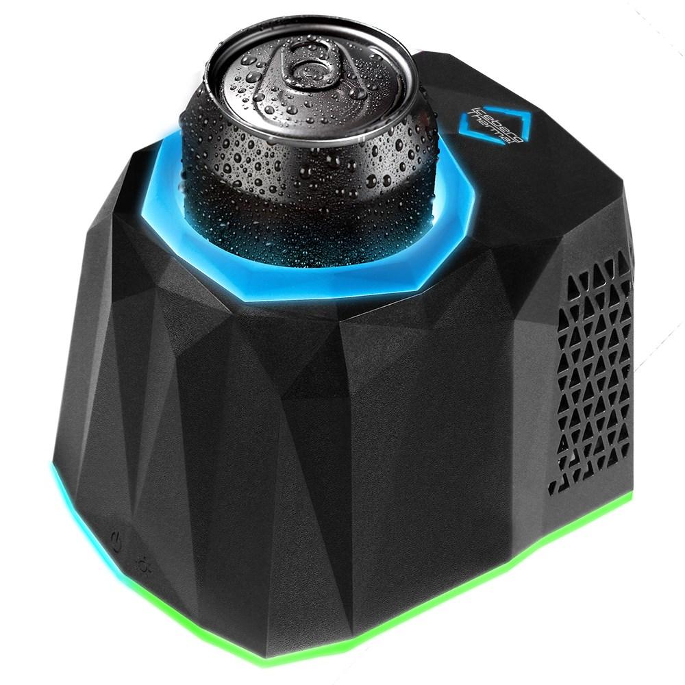 Iceberg Thermal IceFLOE Aurora køleboks 0,355 l - elektrisk, sort billede