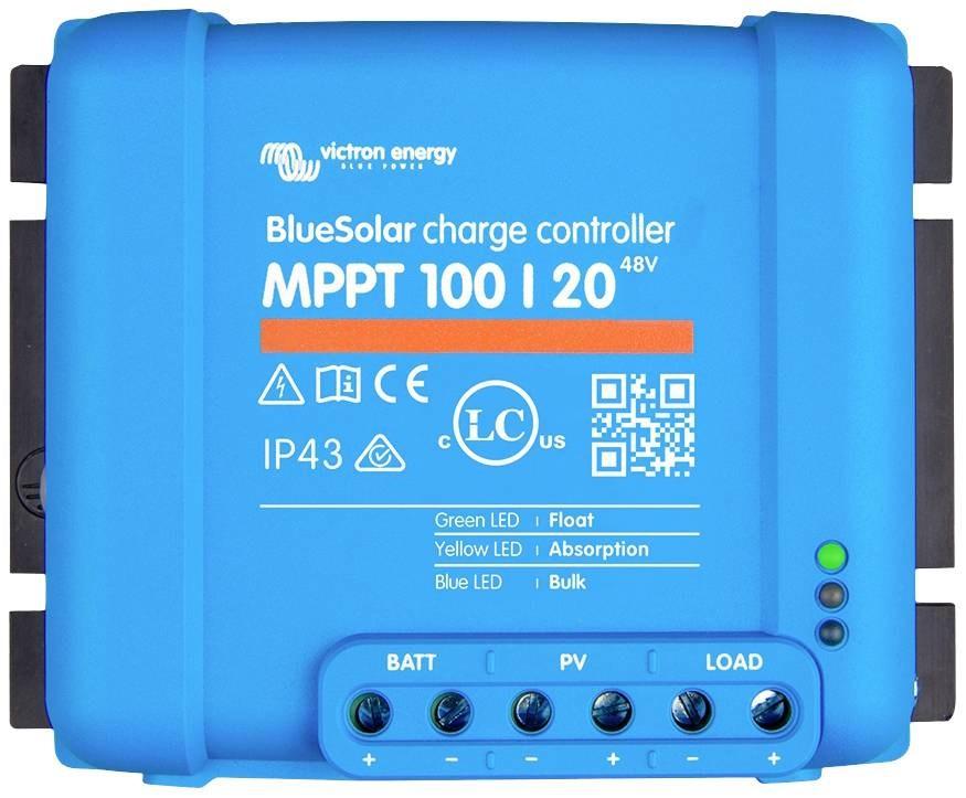 Victron BlueSolar MPPT 100/20 - solcelleregulator (op til 48 V) billede