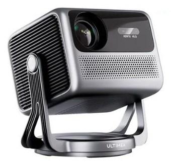 Ultimea Nova C40 kortkast-projektor - 600 ANSI lumen, LCD, 4K - sølv