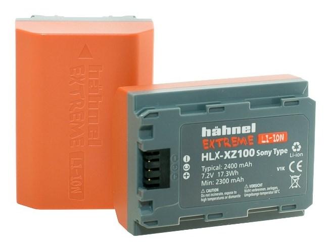 Hähnel HLX-XZ100 Li-Ion kamerabatteri - 7,2 V, 2.400 mAh (Sony type)