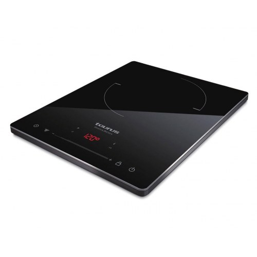 Taurus Darkfire bærbar induktionskogeplade - 2000 W, 29 cm