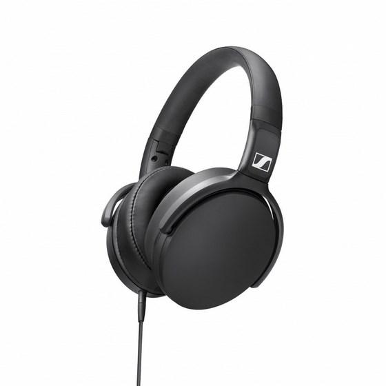 Sennheiser HD 400S kablede over‑ear hovedtelefoner med mikrofon billede