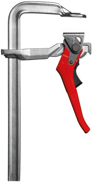 BESSEY GH25 F-tvinge - 25 cm spændvidde, sort/rød billede