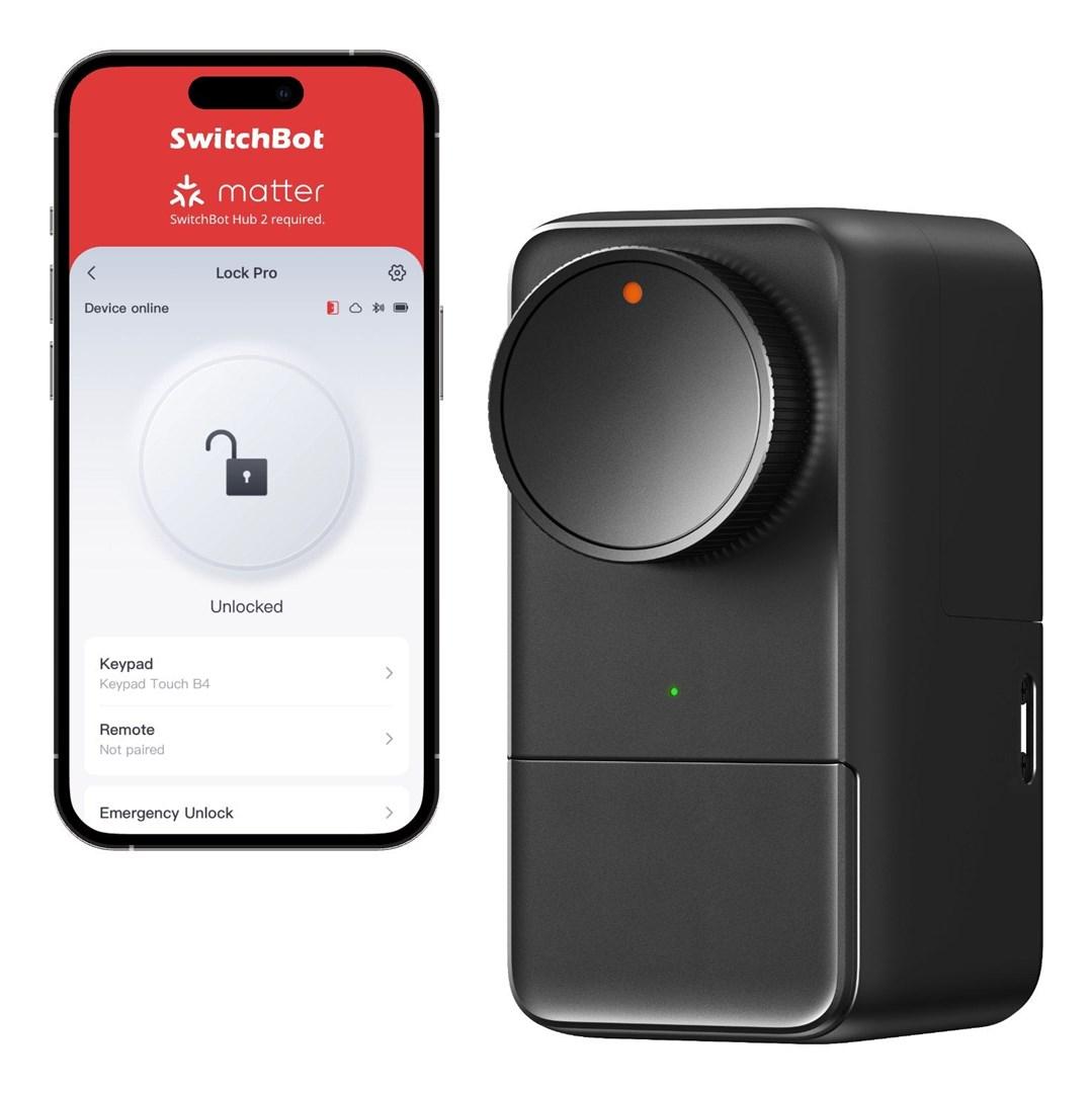 SwitchBot Lock Pro - smart dørlås med Bluetooth