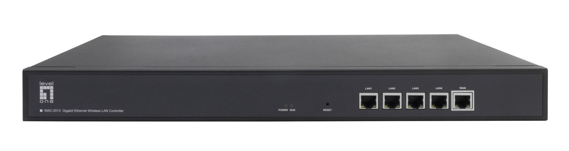 LevelOne Gigabit Ethernet Wireless LAN‑controller - styr op til 256 AP’er billede