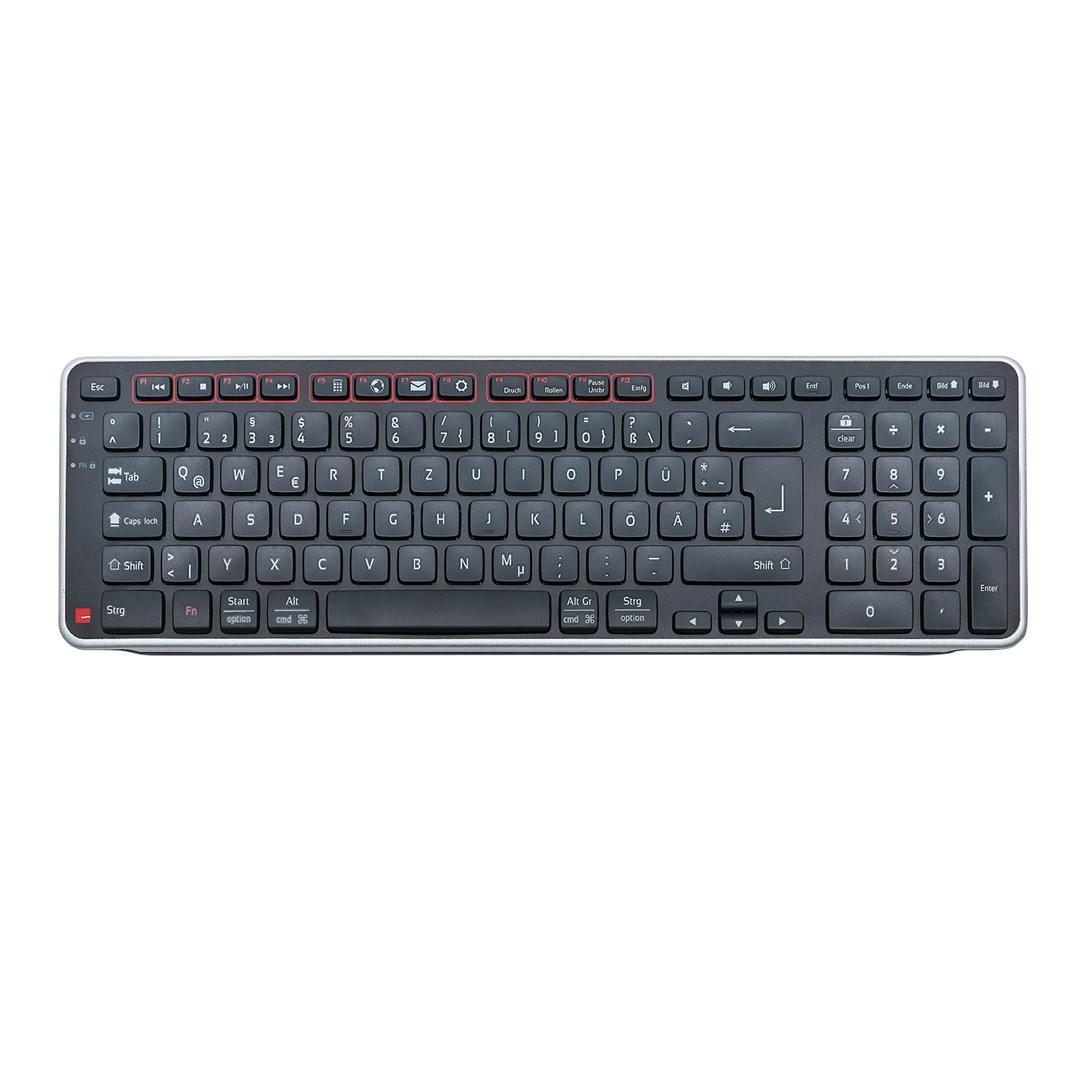 Balance Keyboard DE - trådløst fuldsize tastatur (QWERTZ)