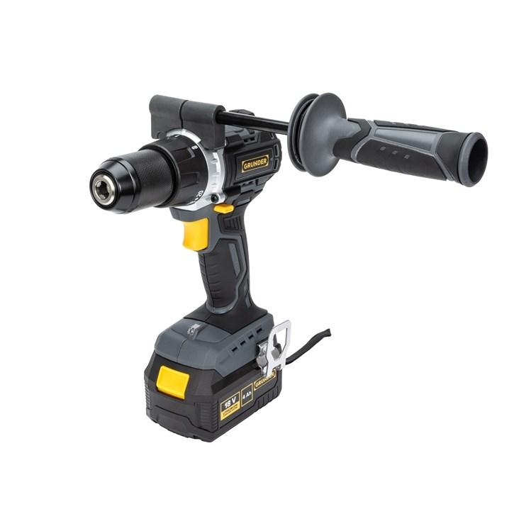 Akku boremaskine 18 V BL 4,0 Ah - CD-B0718