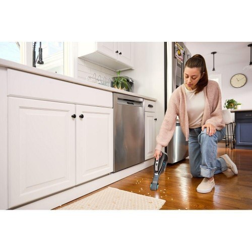 Håndstøvsuger Black & Decker DVD320B - sort/sølv/turkis