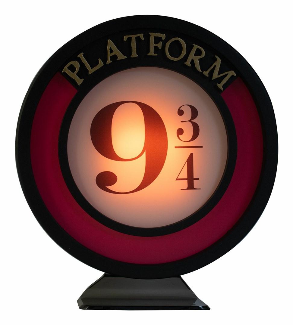 Væglampe med LED - Platform 9¾ rund USB-C/batteri