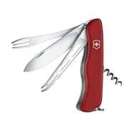 Victorinox Cheese Master lommekniv - rød ostekniv med værktøj billede
