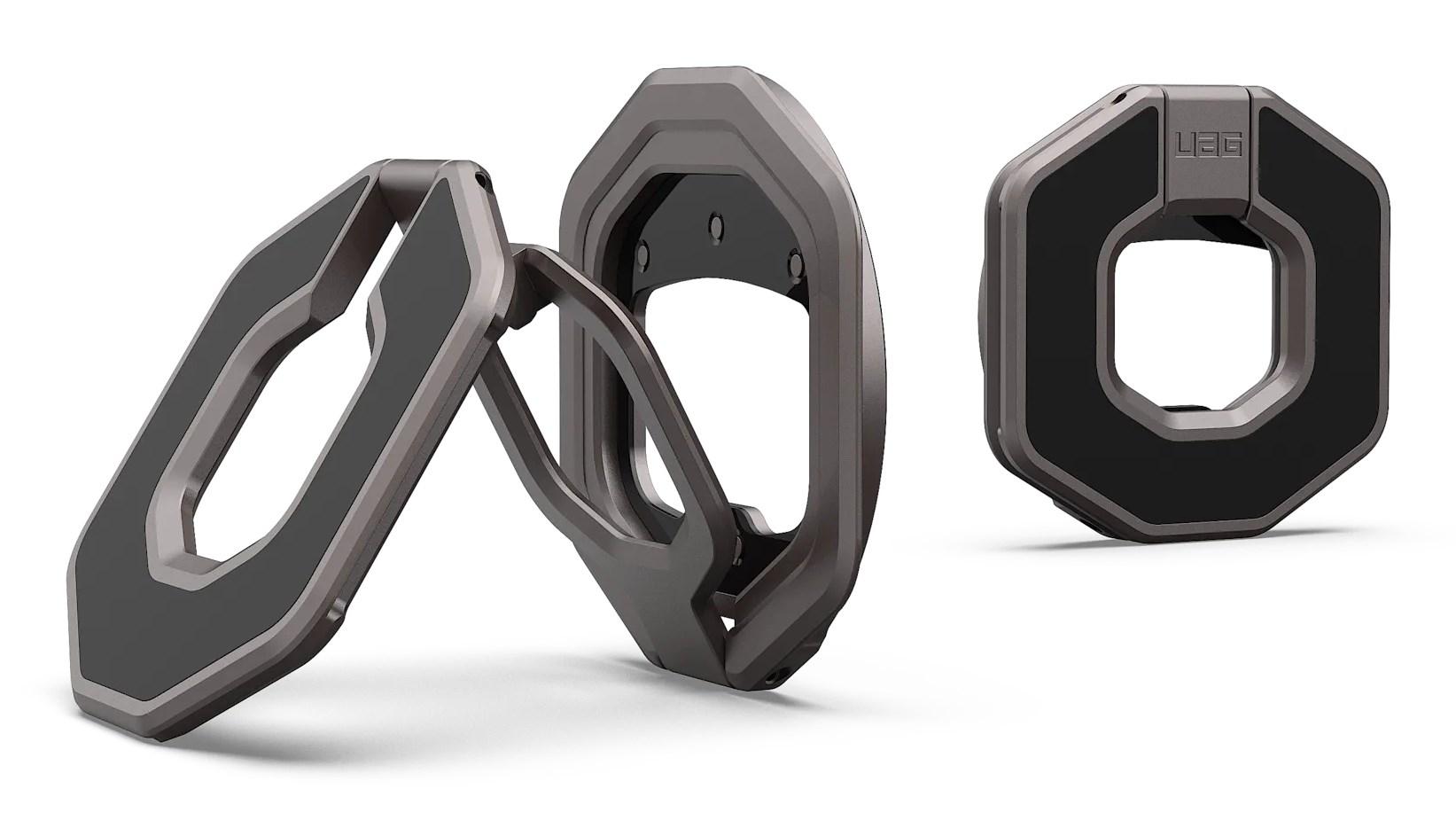 UAG Magnetic Ring - magnetisk ringgreb til mobil, mørkegrå billede
