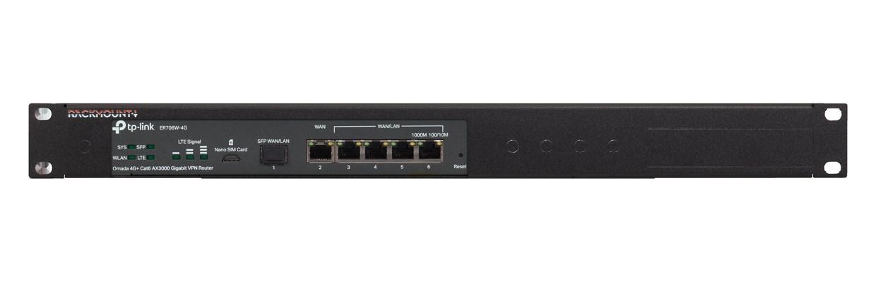 Rackmount.IT RM-OM-T2 - rackmonteringsbeslag 1U til router/switch billede
