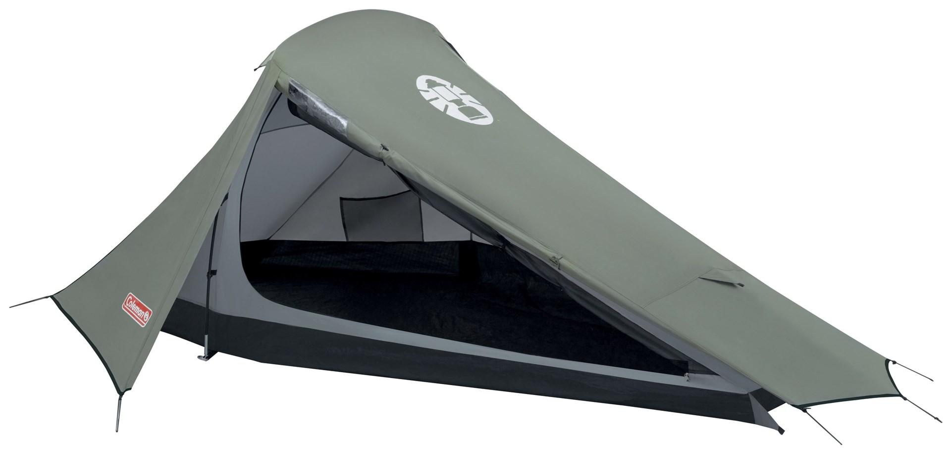 Coleman Bedrock 2, Backpacking, Hård ramme, Pyramidetelt, 2 person(er), 4,1 m², 2,5 kg